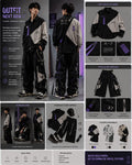Conjunto Oversize Techwear Distinto™ Premium Edition