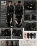 Conjunto Streetwear Unique Bear™ con Morral Integrado