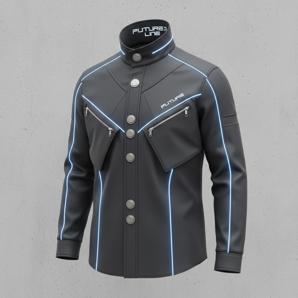 Camisa Future Line