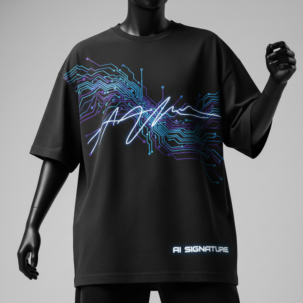 Camiseta AI Signature