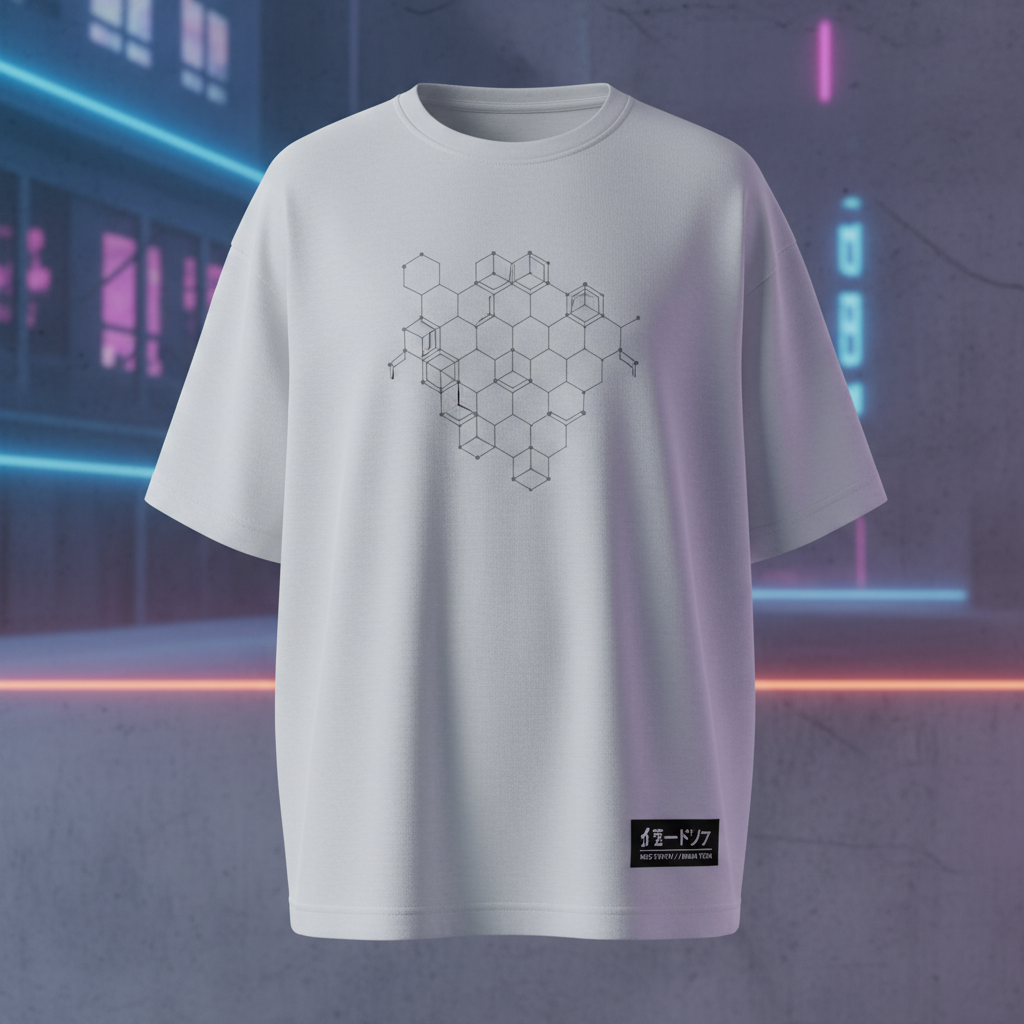 Camiseta Cyber Minimal