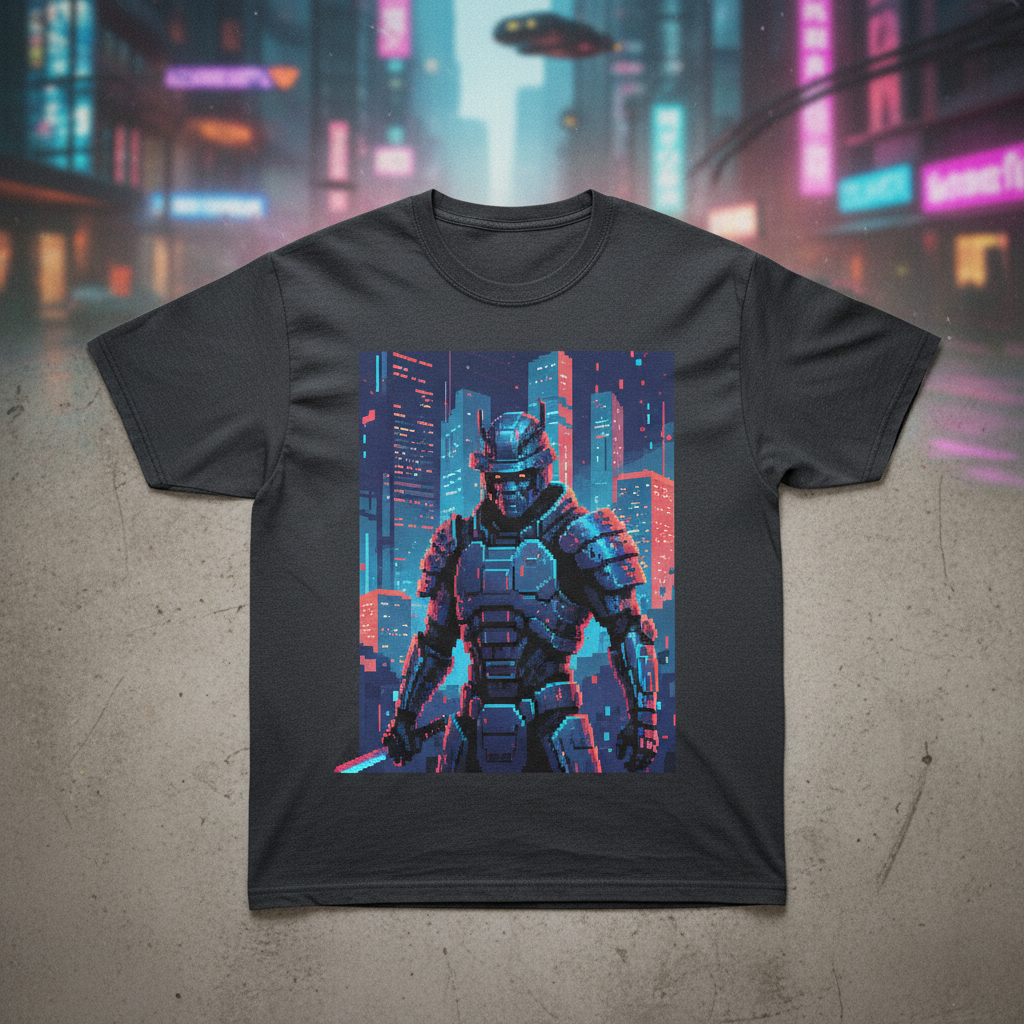 Camiseta Pixel Flow