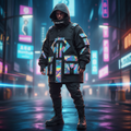 Chaqueta HoloStreet