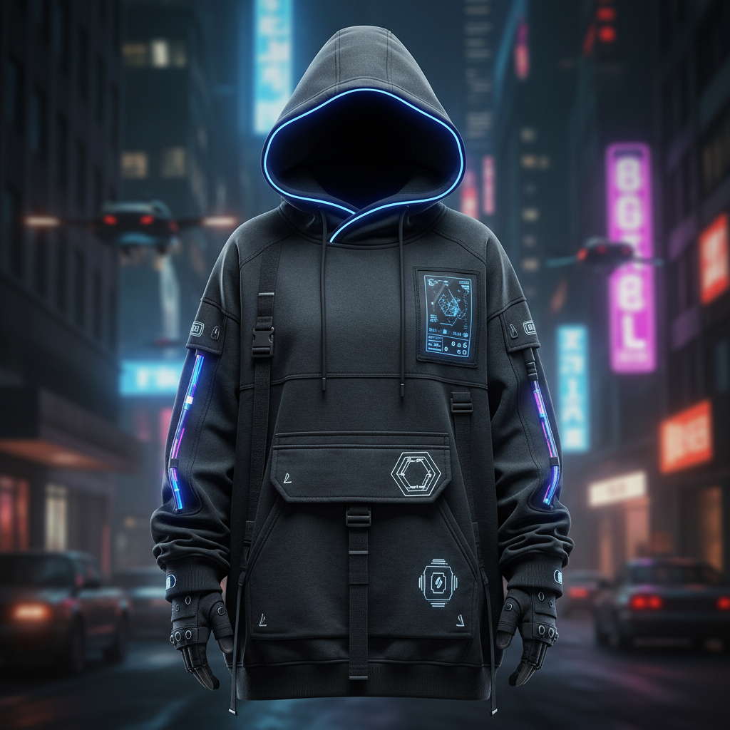 Hoodie Quantum Wear