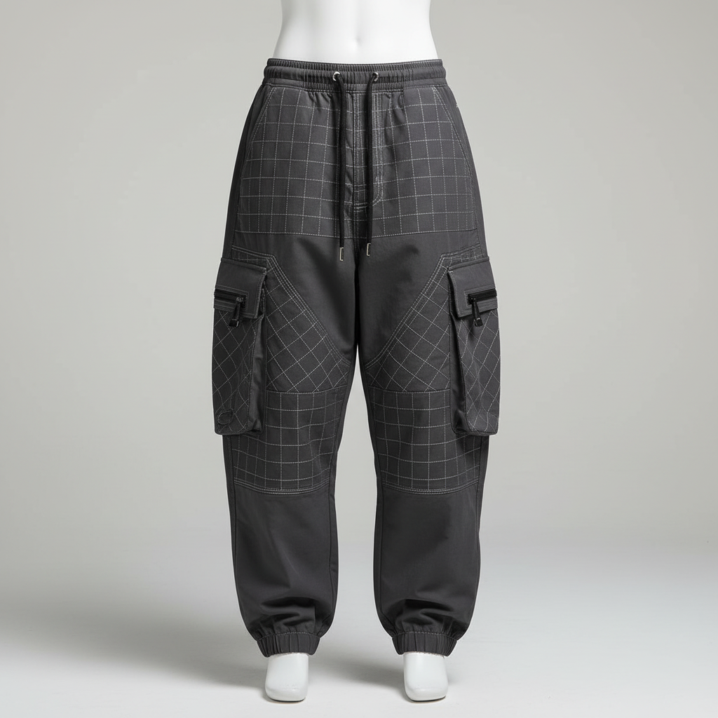 Pantalón Grid Motion